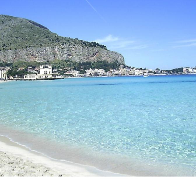 Appartavilla Virginia Mondello Exterior foto